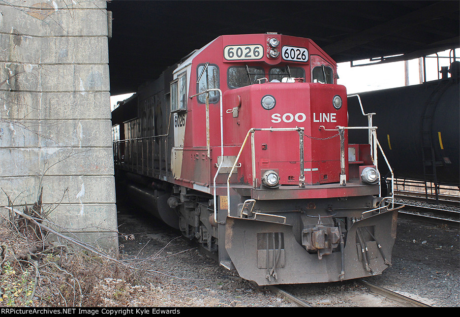 SOO SD60 #6026